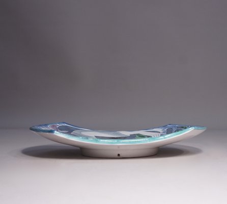 Large Dish by Tiljman Keramik, Sweden, 1958-SGX-2032265