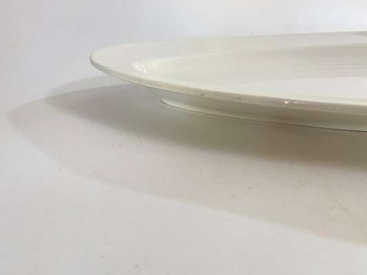 Large Dish from the Digoin-Sarreguemines Factory, 1930s-UR-1747881