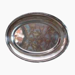 Large Dish in Silver Metal from Maison Christofle-WSV-1338643