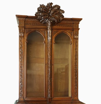 Large Display Case in Oriental Style, France, 1870-QFT-2024535