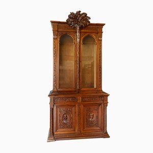 Large Display Case in Oriental Style, France, 1870-QFT-2024535