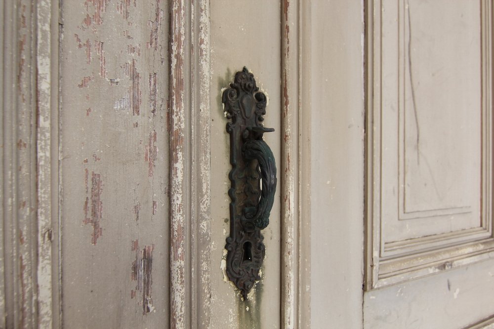 Large Double Door with Wings, 1890s