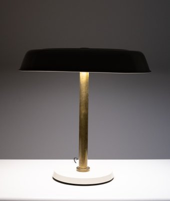 Large Dutch Desk Lamp from Philips, 1950s-GCG-2041853