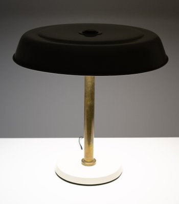 Large Dutch Desk Lamp from Philips, 1950s-GCG-2041853