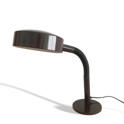 Large Dutch Industrial Office Desk Table Lamp by Hala Zeist, 1970s-SCS-1137436