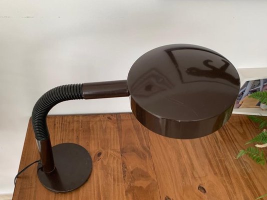 Large Dutch Industrial Office Desk Table Lamp by Hala Zeist, 1970s-SCS-1137436