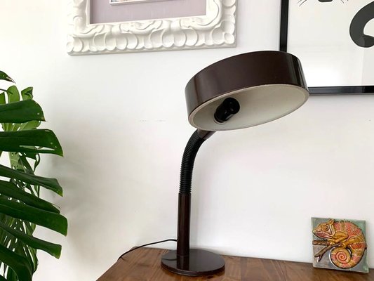 Large Dutch Industrial Office Desk Table Lamp by Hala Zeist, 1970s-SCS-1137436