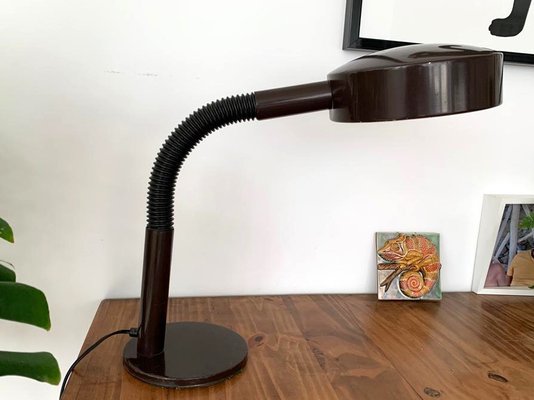 Large Dutch Industrial Office Desk Table Lamp by Hala Zeist, 1970s-SCS-1137436