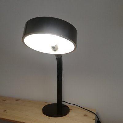 Large Dutch Industrial Office Desk Table Lamp by Hala Zeist, 1970s-SCS-1137436