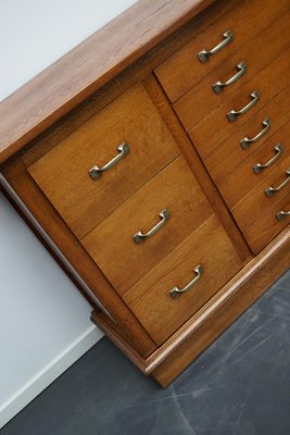 Large Dutch Oak Apothecary Cabinet, 1930s-XO-994057