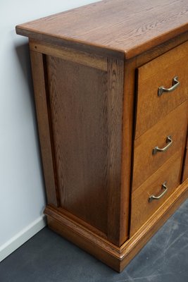 Large Dutch Oak Apothecary Cabinet, 1930s-XO-994057