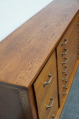 Large Dutch Oak Apothecary Cabinet, 1930s-XO-994057