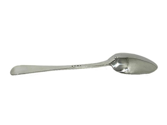 Large Dutch Silver Brij Spoon by C.J. Begeer, Utrecht, 1909-UCH-1224193