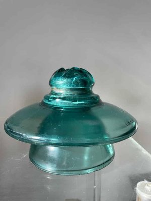 Large Electric Glass Pylon Insulator, 1950-OL-1292862