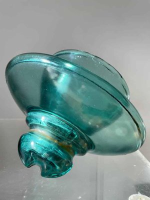 Large Electric Glass Pylon Insulator, 1950-OL-1292862