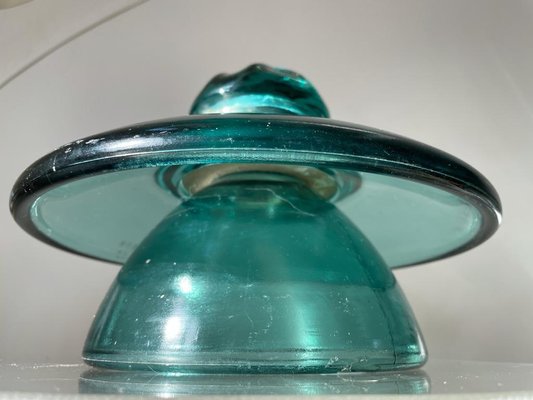 Large Electric Glass Pylon Insulator, 1950-OL-1292862