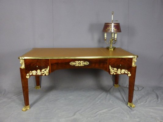 Large Empire Desk, 1800s-WSV-1057436