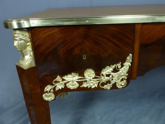 Large Empire Desk, 1800s-WSV-1057436