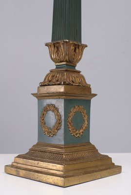 Large Empire Revival Table Lamp, England, 1960s-GCG-1783566