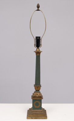 Large Empire Revival Table Lamp, England, 1960s-GCG-1783566