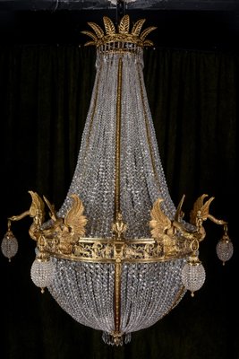 Large Empire Style Chandelier-FLW-1402005