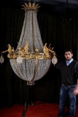 Large Empire Style Chandelier-FLW-1402005