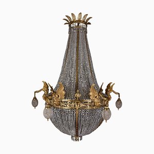 Large Empire Style Chandelier-FLW-1402005