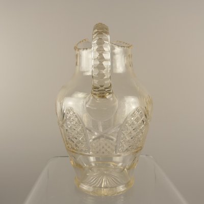 Large Empire Water Carafe in Crystal, France, 1800s-KDB-1751996