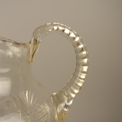 Large Empire Water Carafe in Crystal, France, 1800s-KDB-1751996