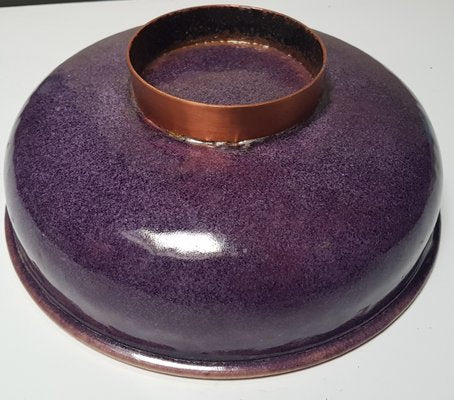 Large Enamelled Bowl, 1960s-QDP-988035