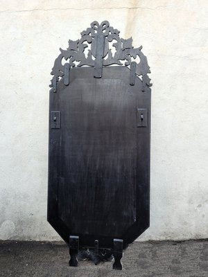 Large Engraved Venice Mirror, 20th Century-SYQ-1751812