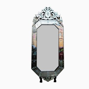 Large Engraved Venice Mirror, 20th Century-SYQ-1751812