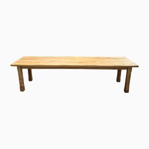 Large Estaminet Oak Table, 1980s-WSZ-2036447