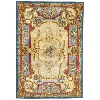 Large European Savonnerie Rug-YMM-1062163