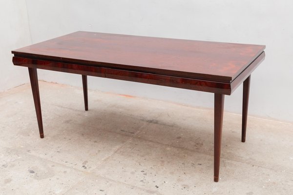 Large Extendable Dining Table by Paolo Buffa, Italy, 1950s-KL-1300460