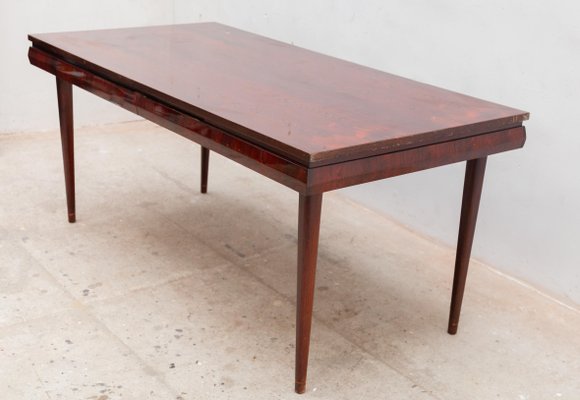 Large Extendable Dining Table by Paolo Buffa, Italy, 1950s-KL-1300460