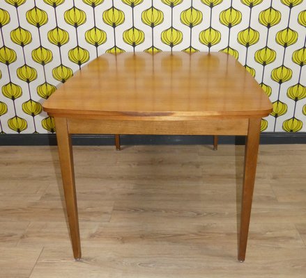 Large Extendable Dining Table in Walnut, 1960s-AFE-1799461