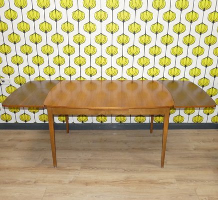 Large Extendable Dining Table in Walnut, 1960s-AFE-1799461