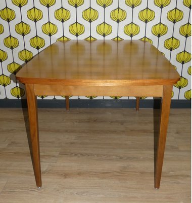 Large Extendable Dining Table in Walnut, 1960s-AFE-1799461