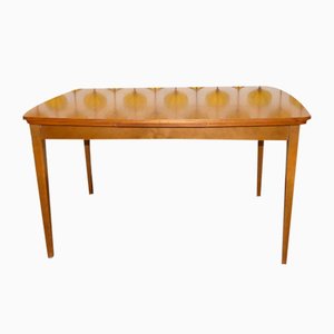 Large Extendable Dining Table in Walnut, 1960s-AFE-1799461