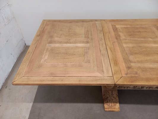 Large Extending Monastery Table, 1950s-TUK-2033758