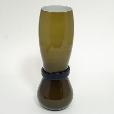 Large Fasciati Murano Glass Vase by Simon Moore for Salviati-KJP-1288528