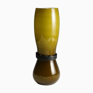 Large Fasciati Murano Glass Vase by Simon Moore for Salviati-KJP-1288528