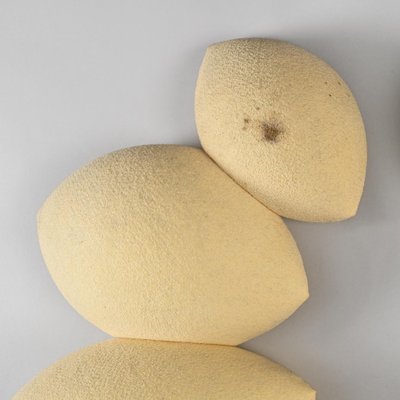 Large Felt Wall Light, Denmark, 1970s-GJR-1722546