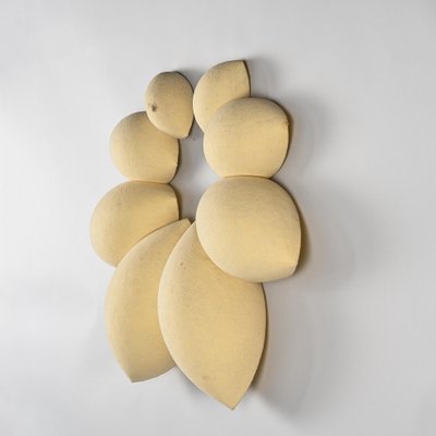 Large Felt Wall Light, Denmark, 1970s-GJR-1722546