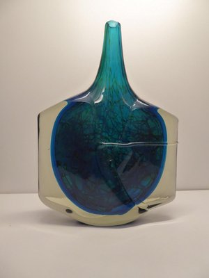 Large Fish Vase by Michael Harris for Mdina, 1970s-AWL-712081