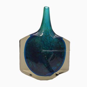 Large Fish Vase by Michael Harris for Mdina, 1970s-AWL-712081