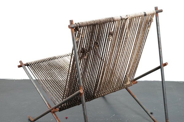 Large Flag Chair by Poul Kjaerholm in the Style of Prototyp-CIP-973819