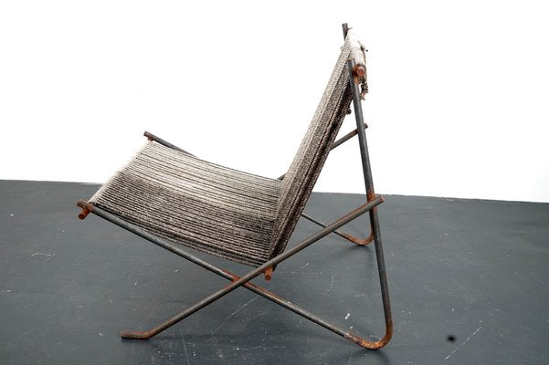 Large Flag Chair by Poul Kjaerholm in the Style of Prototyp-CIP-973819