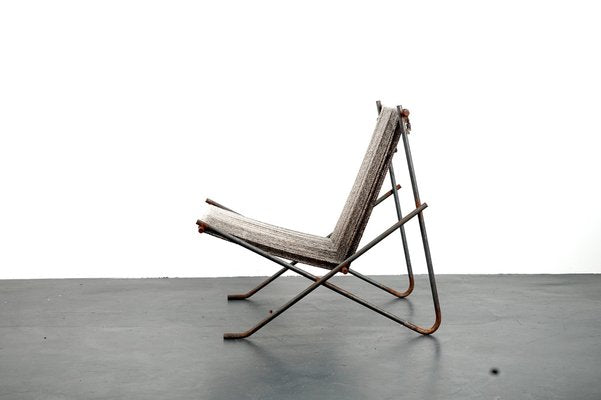 Large Flag Chair by Poul Kjaerholm in the Style of Prototyp-CIP-973819